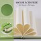 5x5 inches 80gsm 96sheets/192 Pages Notebooks Blank Sketchbooks (Green)